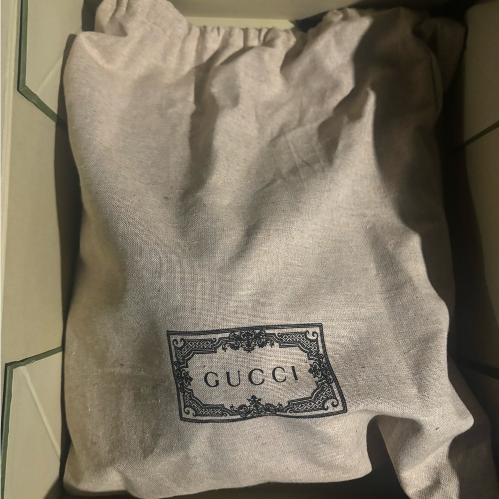 Gucci Tan and Brown Monogram Hat - Picture 8 of 10